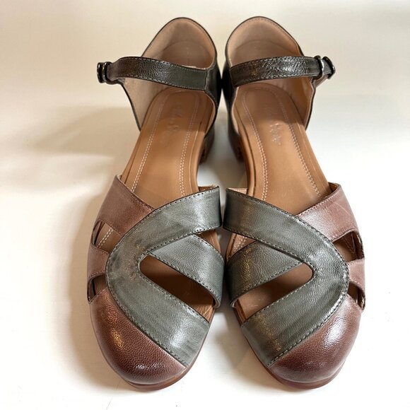 New! Mona Flying Leather Closed Toe Sandals | EU 41 - Picture 9 of 9